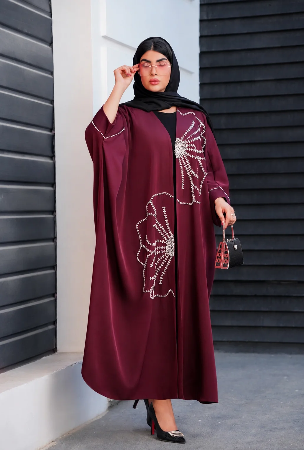 عبا آفتابگردون معکوس